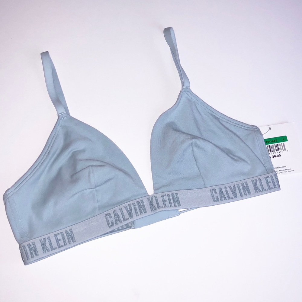 NWT Calvin Klein Triangle Bralette